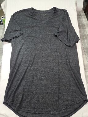 Goodlife Charcoal Heather Short Sleeve V-Neck Tee